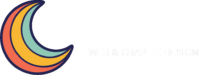 lunaro logo white transparent